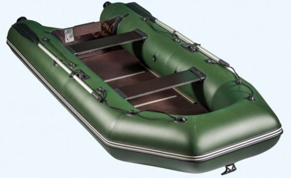 Надувная лодка ПВХ Муссон 2800 СК Light