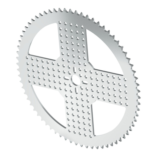 3310 Series 8mm Pitch Aluminum Hub Mount Sprocket (14mm Bore, 70 Tooth)