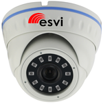 EVC-IP-DN5.0-SG-P/M (XM) купольная уличная IP видеокамера, 5.0Мп, f=2.8мм, POE, микрофон