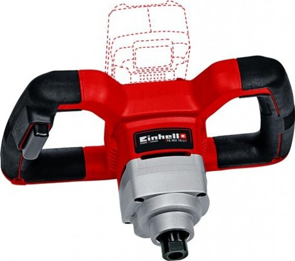 Миксер строительный аккумуляторный EINHELL 4258760 TE-MX 18 Li-Solo
