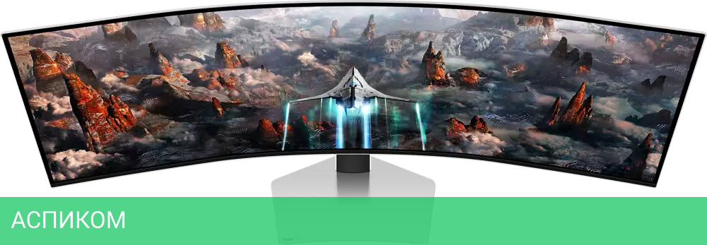 Игровой монитор Samsung Odyssey OLED G9 LS49CG930SIXCI