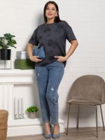 Футболка Бриса (графит) Б15369-20М LT Collection