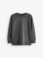 Лонгслив для мальчика Next 683-137, 3 шт., Белый, Хаки, Серый