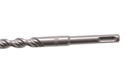 Бур по бетону, двойная спираль, Cobalt W-tip, 14x310 мм, SDS PLUS, серый