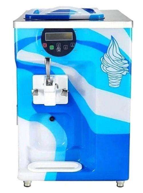 Фризер для мягкого мороженого PASMO Ice Cream Machine S111 blu&white
