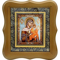 Коневская (Голубицкая) икона Божией Матери. Икона на холсте.