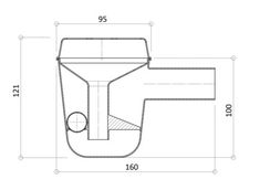 Сифон RexFaber G-33
