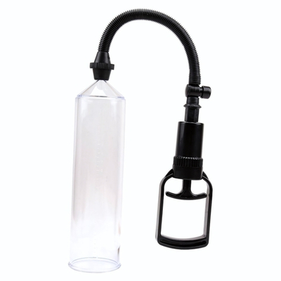 Прозрачная поршневая помпа Beginners Power Pump (Цвет: прозрачный)