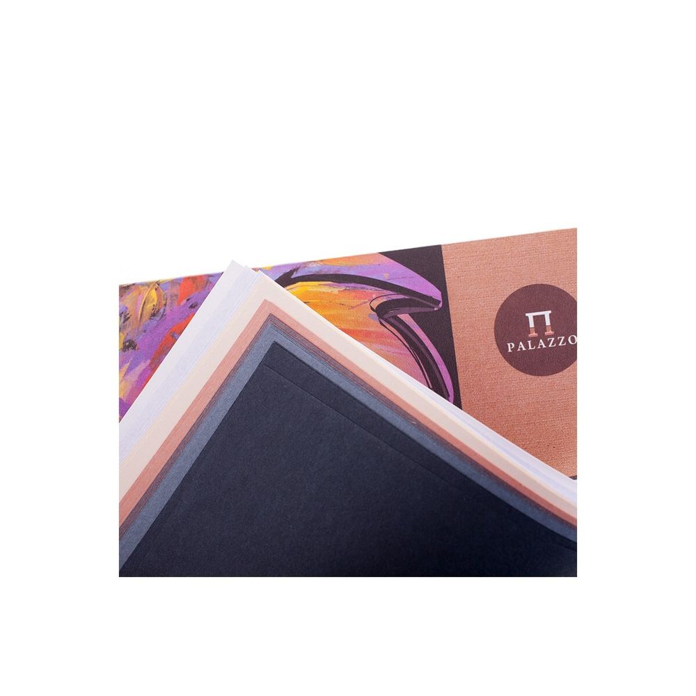 Планшет для пастели, А4, 18л, 6цв, 160гр/м, Сладкие грезы Лилия Холдинг, тонированная бумага