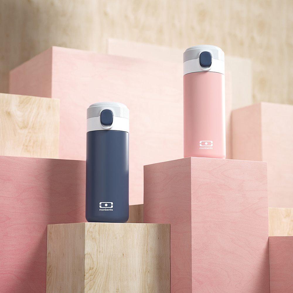 Термос mb pop, 360 мл, bleu infinity