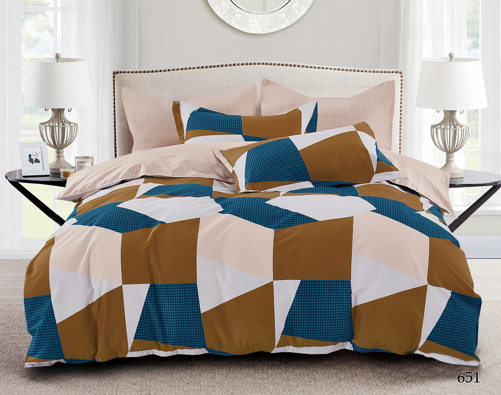 Постельное белье АльВиТек СА-651 сатин