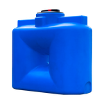 Емкость танк 500 л Политим 500 л. прямоугольный (1220x575x1038см;синий) - арт.560724