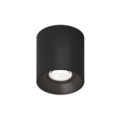 DK3040-BK Светильник накладной IP 20, 10 Вт, GU5.3, LED, черный, пластик