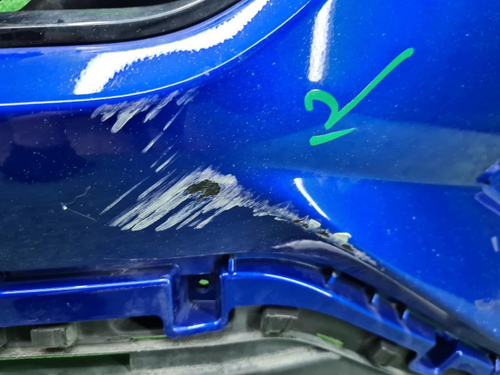 Бампер передний Chery Tiggo 7 Pro (2020-н.в.)