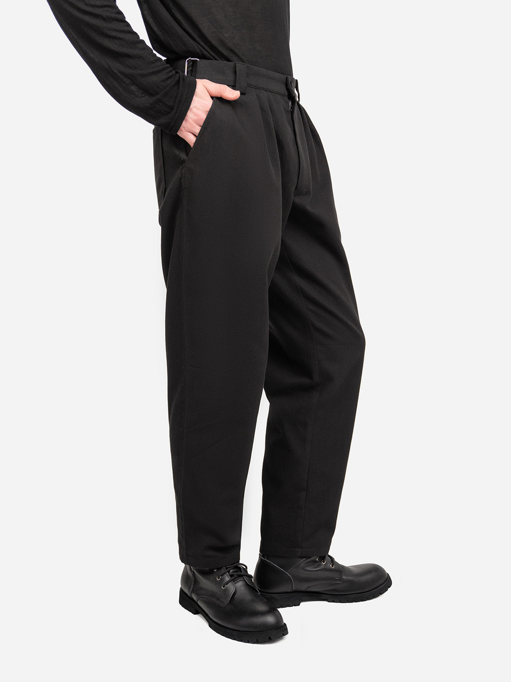 Брюки унисекс "Воля". Черные