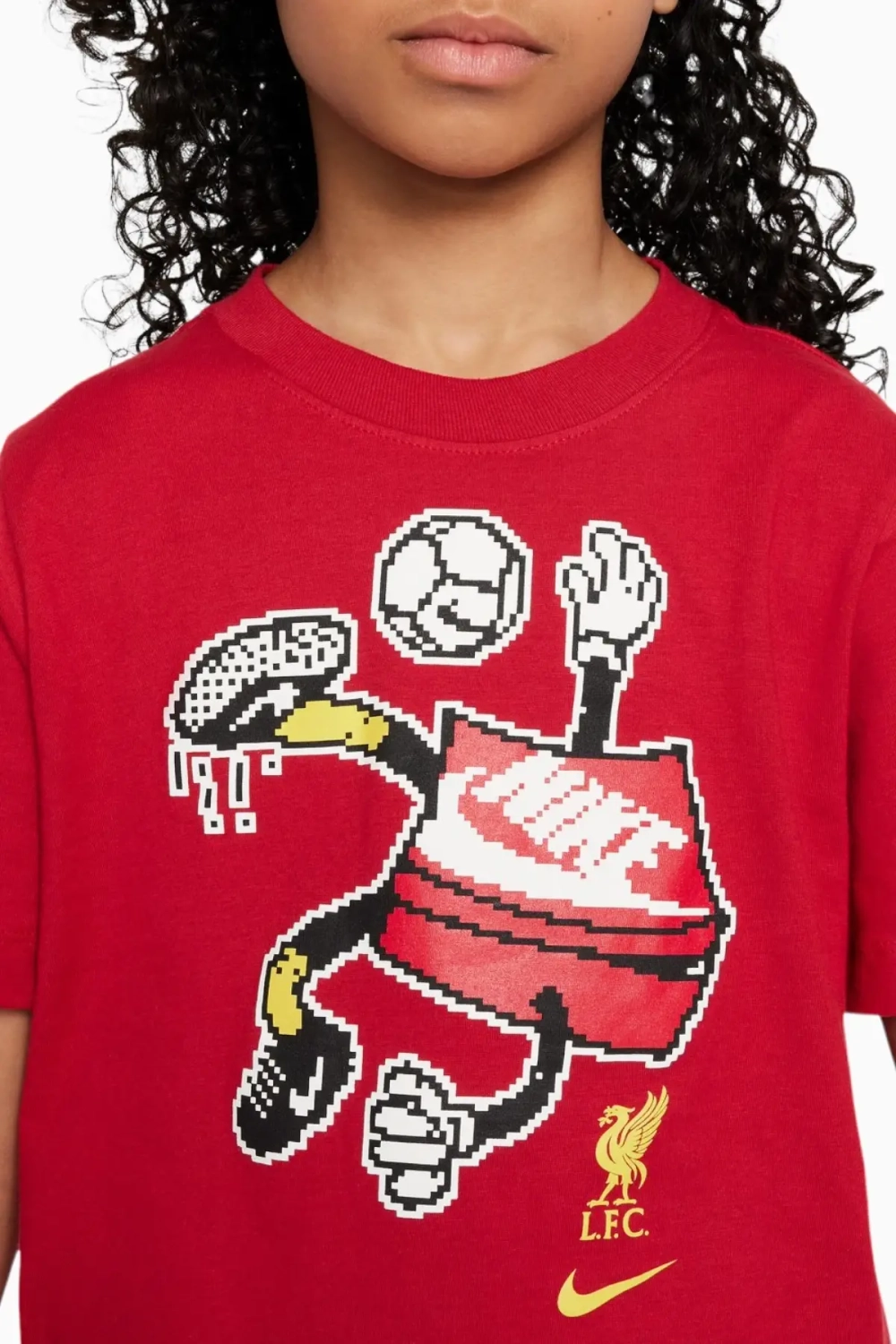 Футболка Nike Liverpool FC 24/25 Character Junior - красный