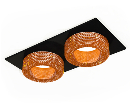 Ambrella Комплект встраиваемого светильника с композитным хрусталем Techno XC7636024