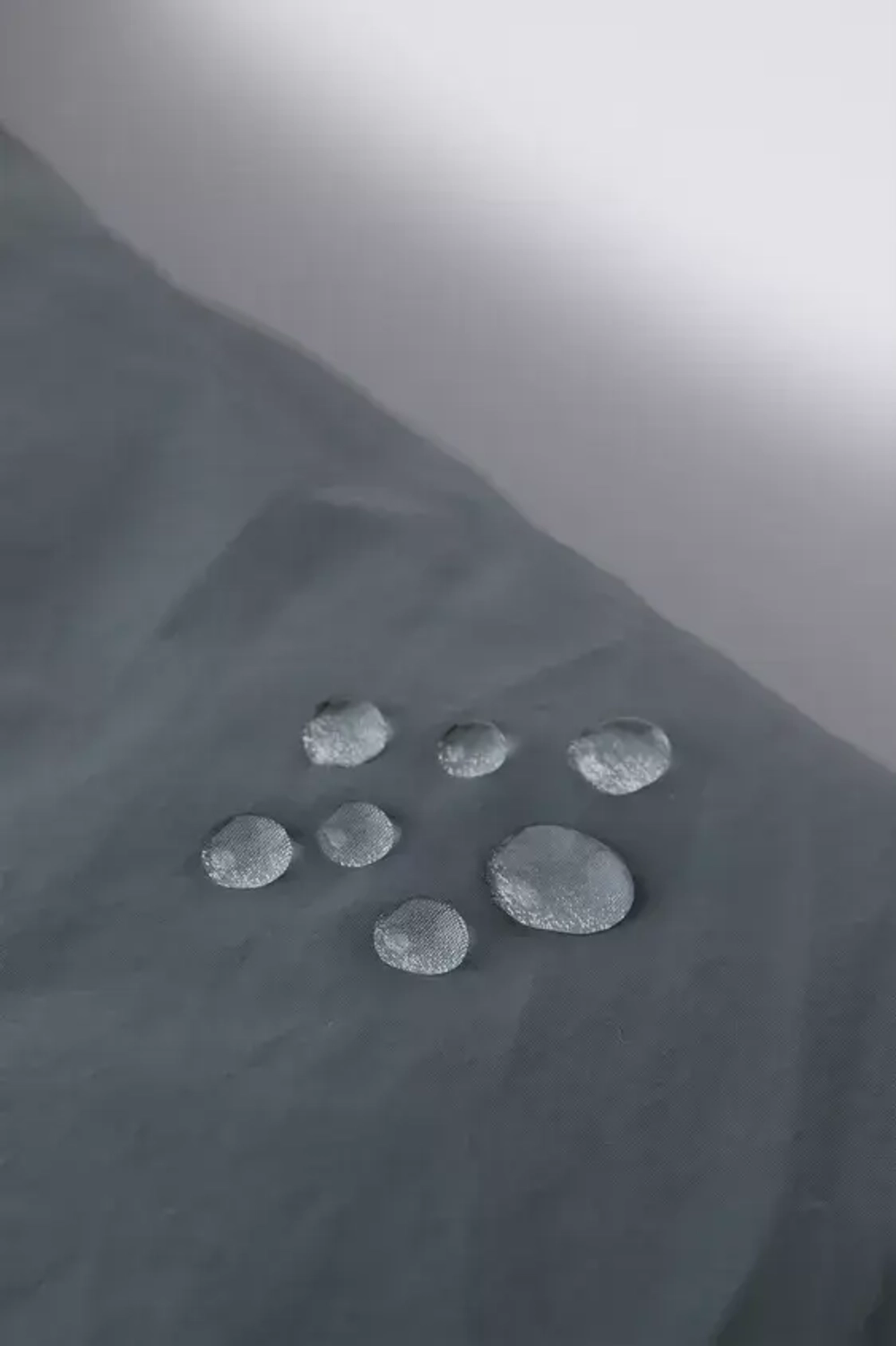 ZARA СТЕГАНАЯ КУРТКА WATER REPELLENT, СИНЕВАТЫЙ