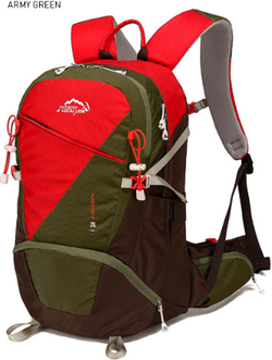 Вело-рюкзак Outdoor  Locallion 532 (ёмкость 25Л)  ApmY Green