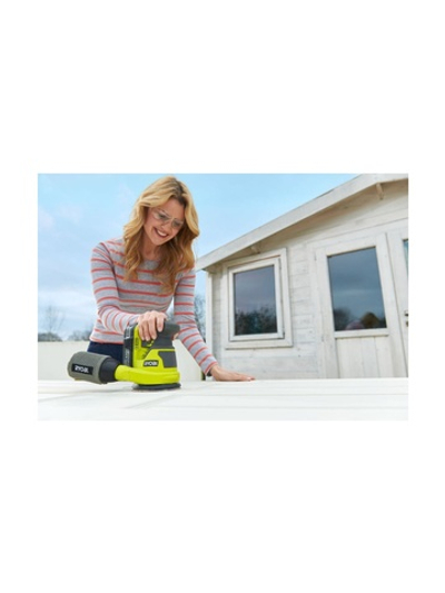Эксцентриковая шлифмашина Ryobi ONE+ R18ROS-0 5133002471