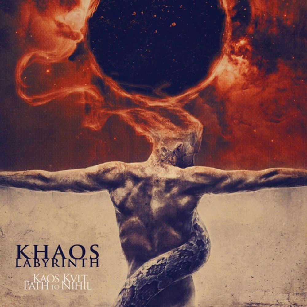 Khaos Labyrinth / Kaos Kvlt Path To Nihil (RU)(CD)