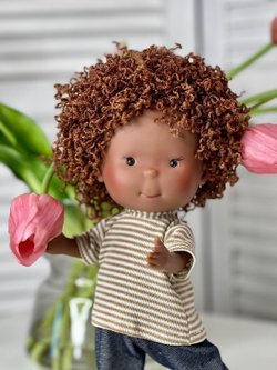 Кукла Nines виниловая 30см PIPPO (2802K)