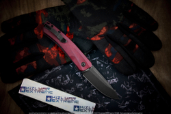 Складной нож Kizer Agressor сталь CPM 3V BlackWash рукоять Ричлайт