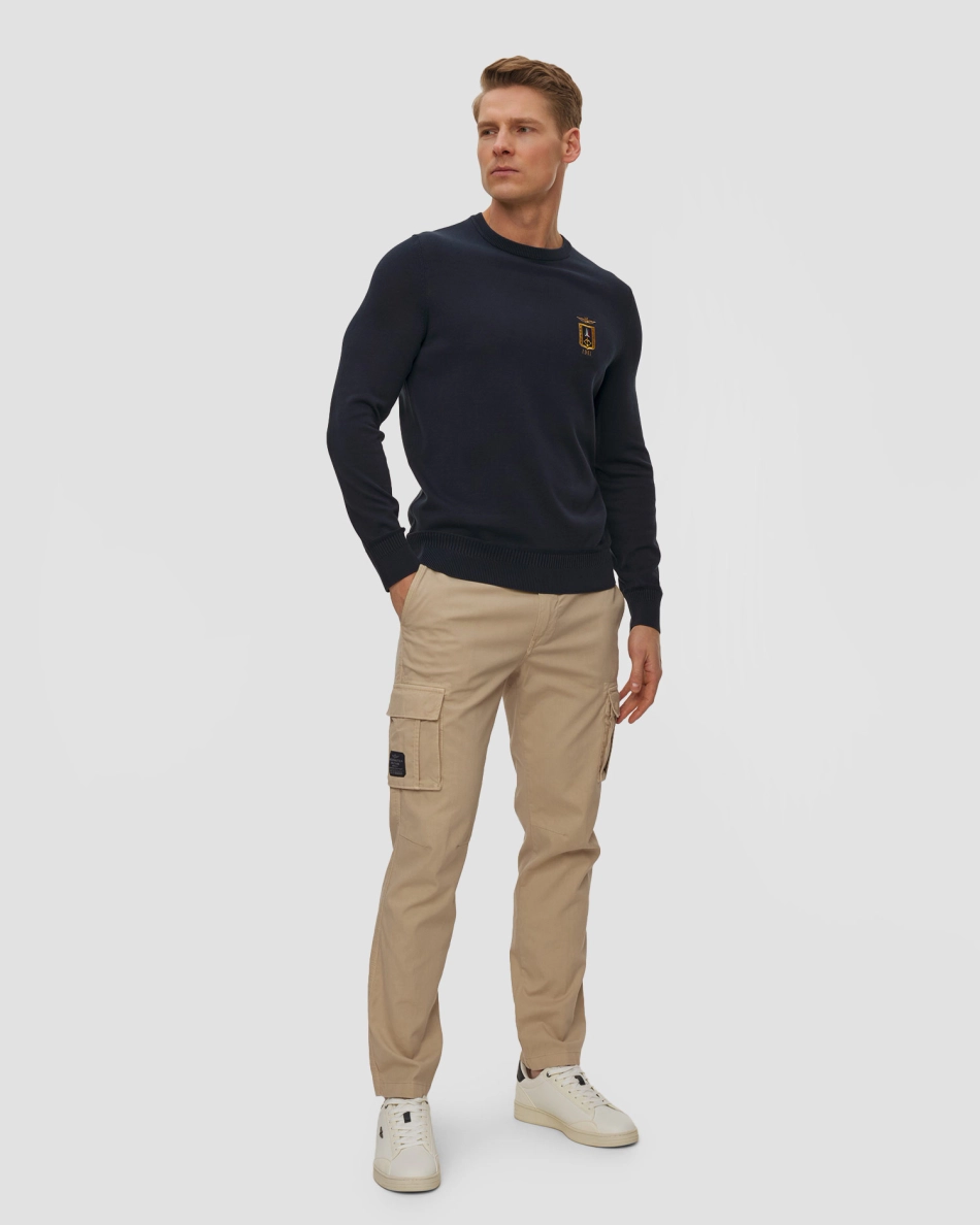 Брюки из хлопка