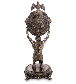 Veronese WS-1003 Статуэтка-часы «Атлант»