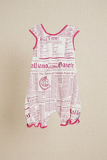 Песочник для девочки Galliano Gazette , рост 68 см