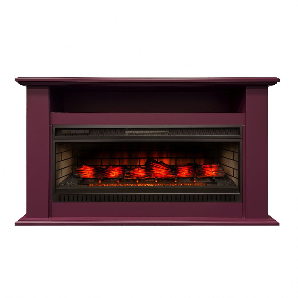 Электрокамин RealFlame Govard JF45/JK45 Бордо c очагом Jack 45
