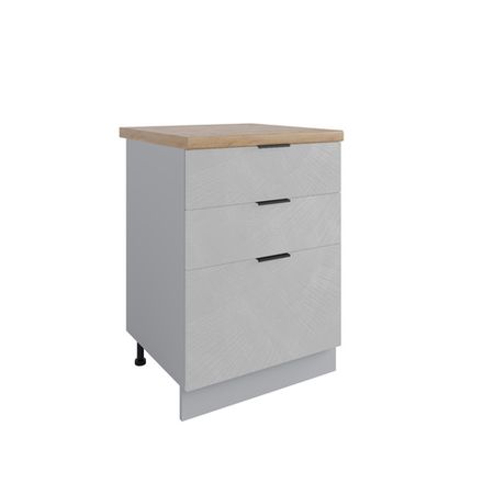 Кухня Модуль СМЯ 600 Фенис Палм Лайт