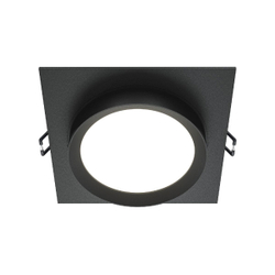 Встраиваемый светильник Maytoni Hoop DL086-GX53-SQ-B