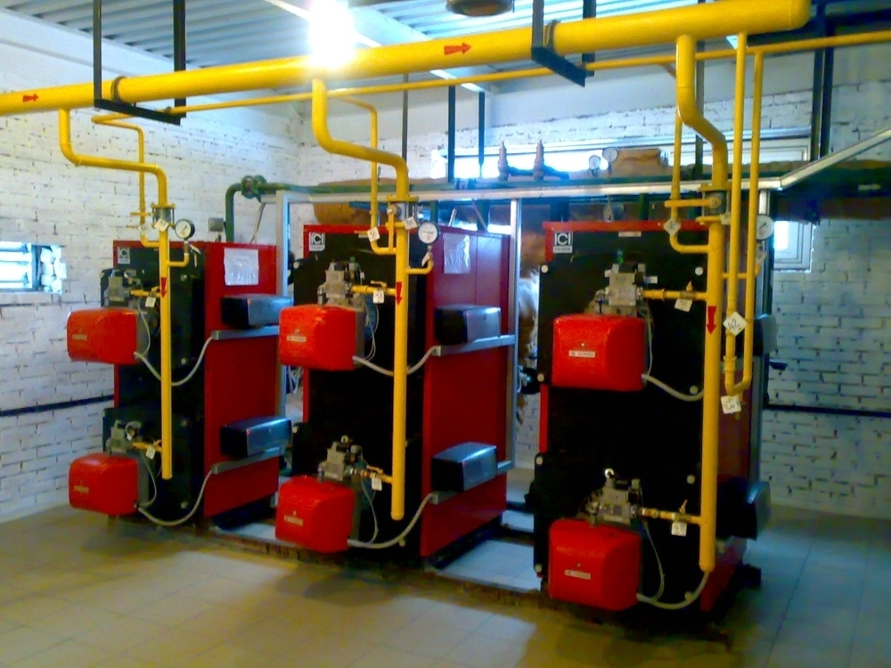 Тепловизионное обследование оборудования источников тепловой энергии (котельных, ТЭЦ, дизель-генераторных, ГТУ, ПГУ)