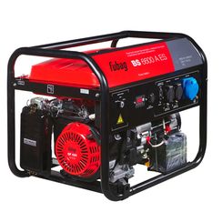 FUBAG Бензиновый генератор с электростартером и коннектором автоматики BS 6600 A ES