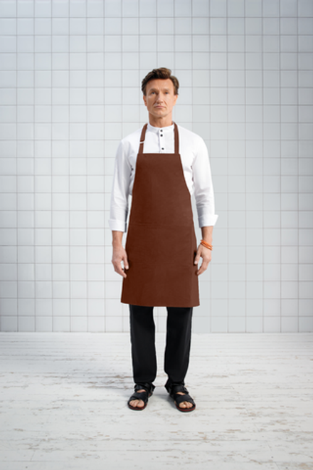 Фартук SIMPLE коричневый