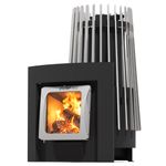 Дровяная банная печь Grill'D Cometa Vega 240 Long Max Pro