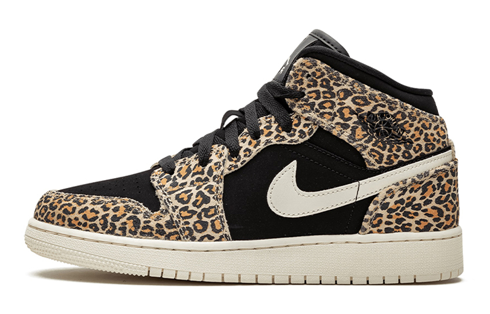 Jordan 1 Mid SE Leopard GS