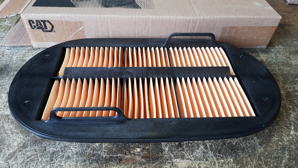 Фильтр воздушный CATERPILLAR 496-9746 вторичный