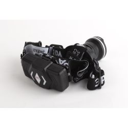 Фонарь налобный светодиодный ЭРА GA-806 аккумуляторный мощный 3 режима черный c регулируемая фокусировка луча | Налобные фонари