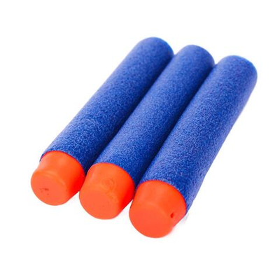 Пистолет с мягк.пулями, коробка 6011