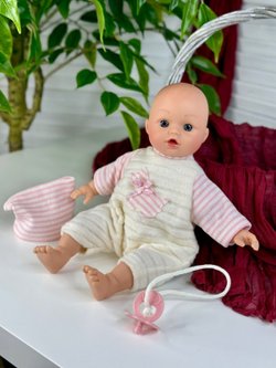 Кукла Nines 29см Golosito мягконабивная (N0624A1)