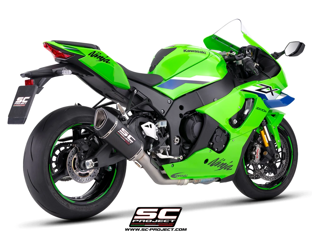 Выхлоп SC-Project SC1-R carbon