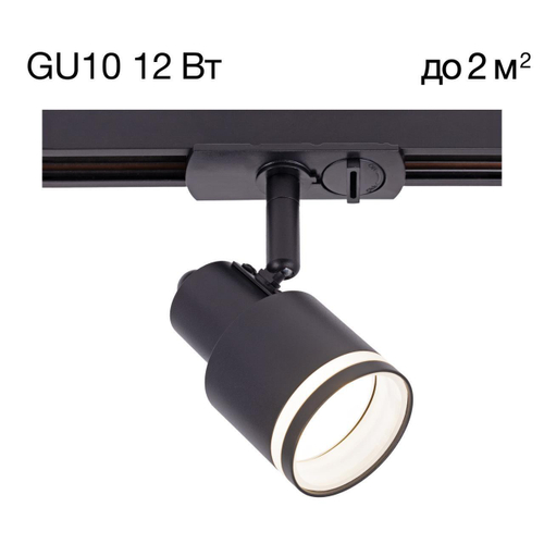 Однофазный трековый светильник Citilux Bruno CL565T11