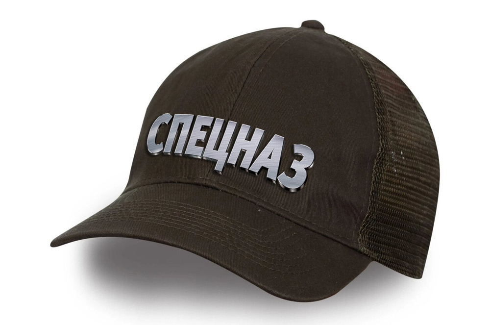 Кепка милитари "Спецназ" One size