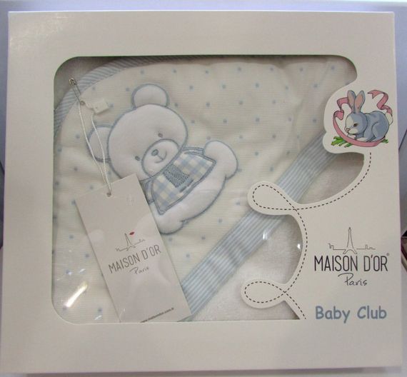 Полотенце-Конверт   BABY CLUB  розовый / Maison Dor (Турция)