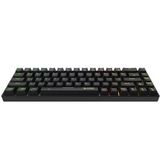 Клавиатура игровая Porodo Gaming 68Keys Mechanical Keyboard with Wired and Bluetooth Dual Version (PDX214-BK) Black