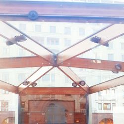 Фасадный светильник FUMAGALLI TOMMY 2M1.000.000.AXD1L