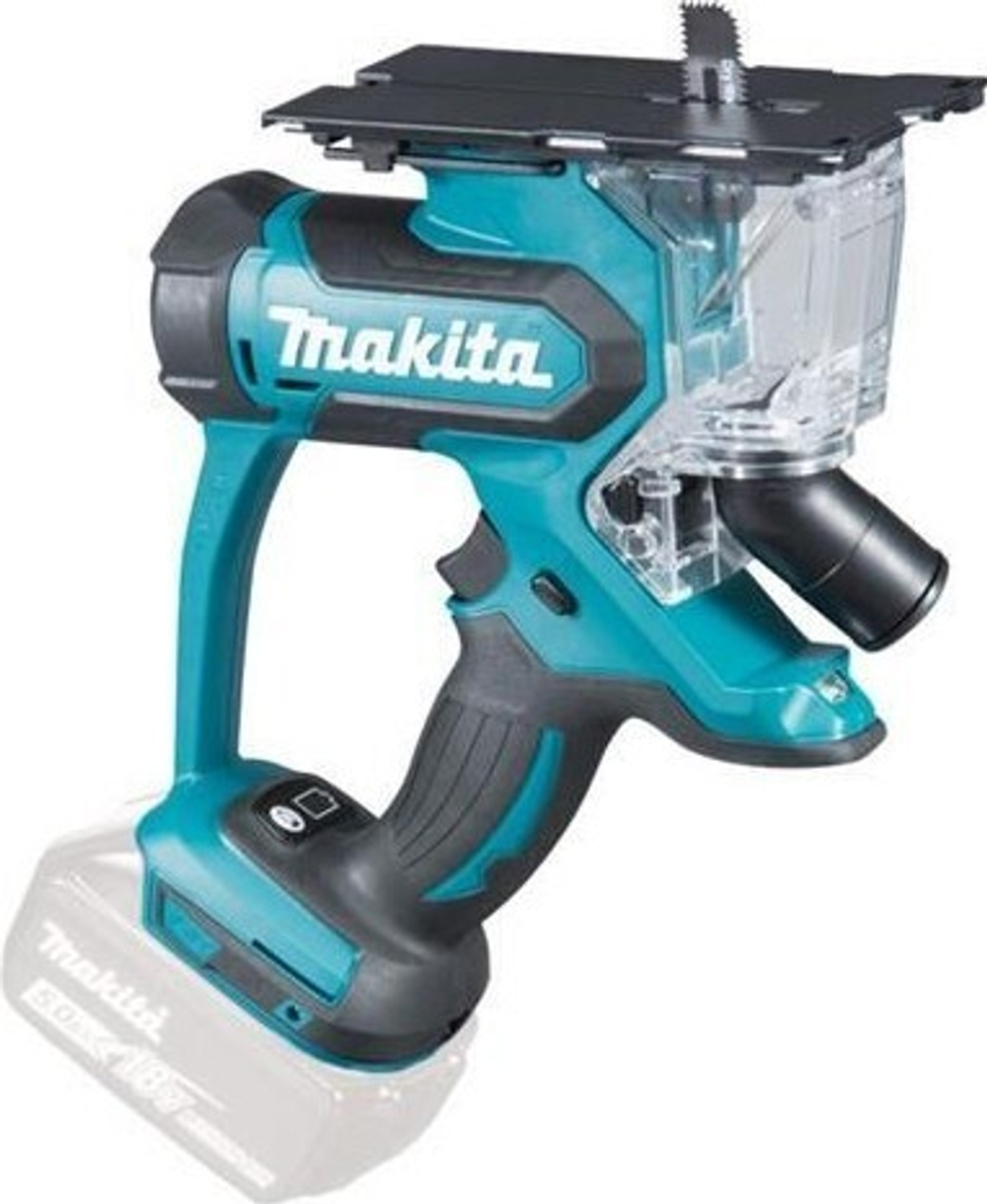 Пила сабельная аккумуляторная MAKITA DSD180 Z для гипсокартона без АКБ и З/У DSD180Z