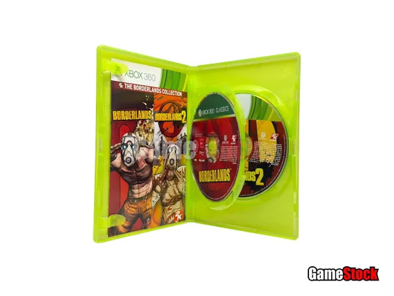 Xbox 360 Borderlands Collection (Borderlands + Borderlands 2) (Б/У, Английская версия)